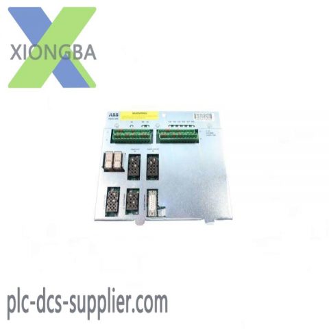 ABB DSQC509 Module for Industrial Automation, 3HAC5687-1/07, High Performance Connection Panel Board