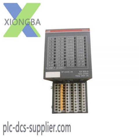 ABB DX522 - Digital I/O Module, 8 DI for Industrial Control