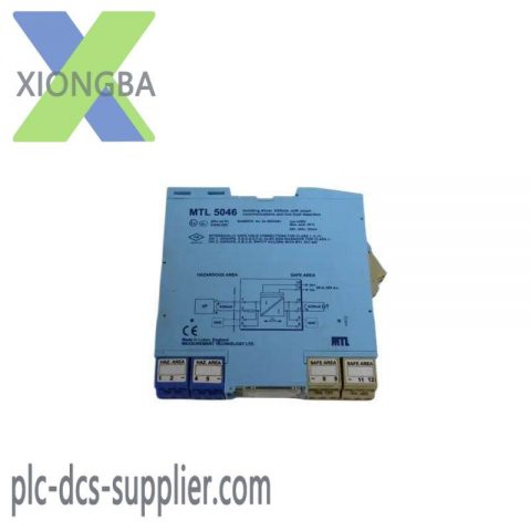 Eaton MTL5046 Drive Board, Safety Barrier