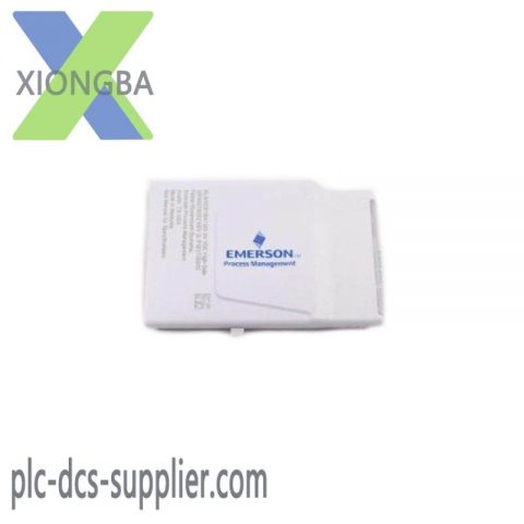 Emerson 12P4627X072 DO 24 VDC High Side Control Module