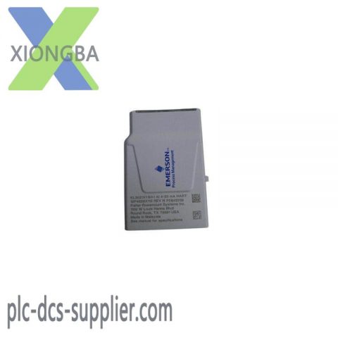 Emerson 12P4628X092 ANALOG INPUT Module