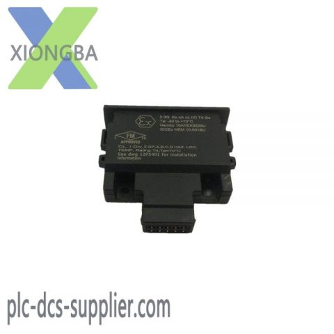 Emerson 12P4983X302 Charm Address Plug - Industrial Control Module