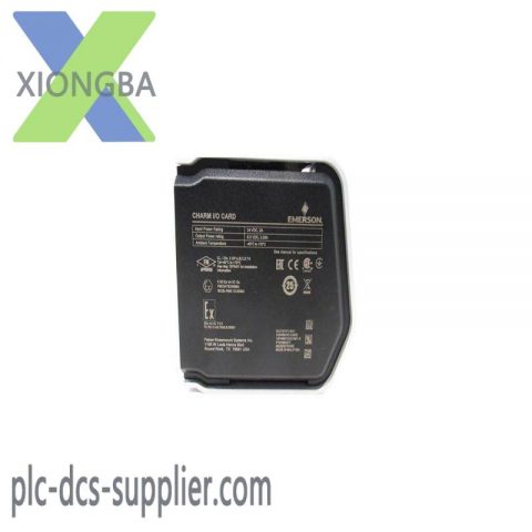 EMERSON 12P4987X062 KL2101X1-BA1 CHARM I/O Card: Industrial Control Module for Enhanced Efficiency