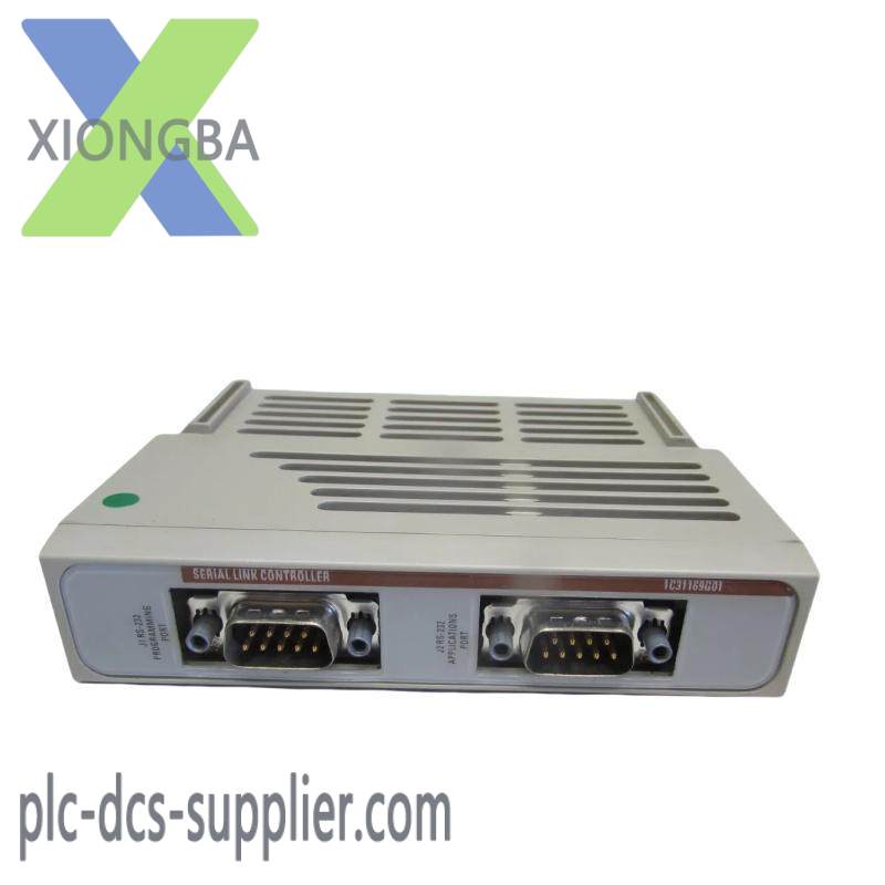 emerson_1c31169g01_serial_link_controller.jpg EMERSON 1C31169G01 Serial Link Controller