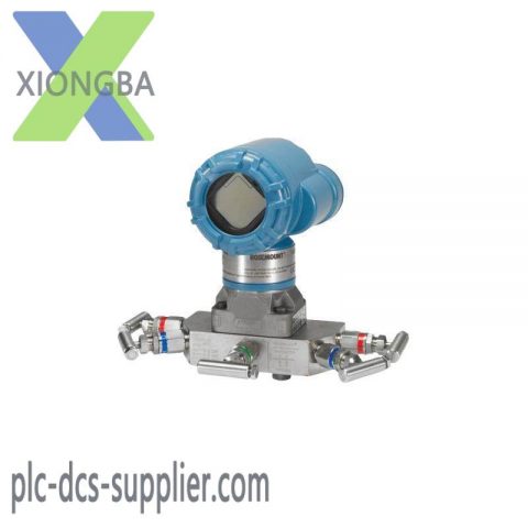 Emerson 3051DP2A62A1AB4M5K8HR5 Differential Pressure Transmitter