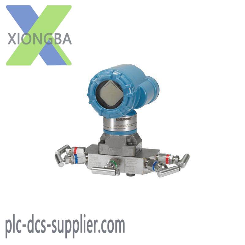 emerson_3051dp2a62a1ab4m5k8hr5_differential_pressure_transmitter.jpg Emerson 3051DP2A62A1AB4M5K8HR5 Differential Pressure Transmitter