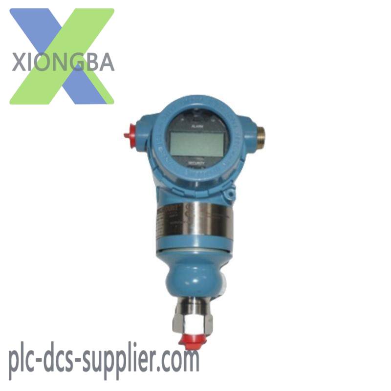 emerson_3051gp3a2b21ab4k5m5hr5_differential_pressure_transmitter.jpg EMERSON 3051GP3A2B21AB4K5M5HR5 - Precision Differential Pressure Transmitter
