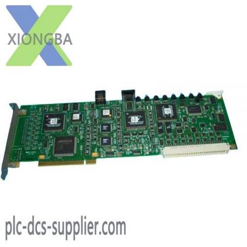 EMERSON 3A99158G01 Local I/O Interface Board, High-Performance Control Module