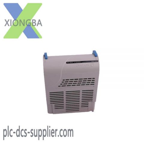 EMERSON 5X00419G02 Industrial Controller Module