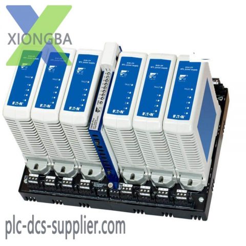 EMERSON 9191-FP REDUNDANT FIELDBUS POWER SUPPLIES