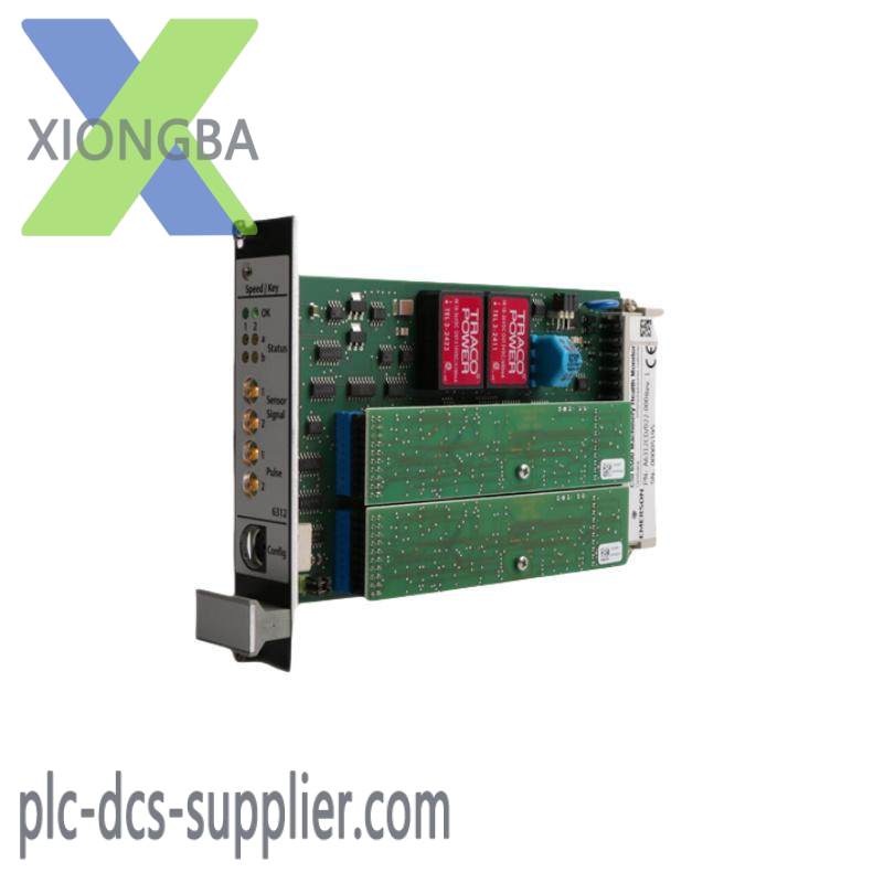 emerson_a6110cd_022-000_machinery_health_monitor.jpg Emerson A6110CD/022-000: Precision Machinery Health Monitoring Solution