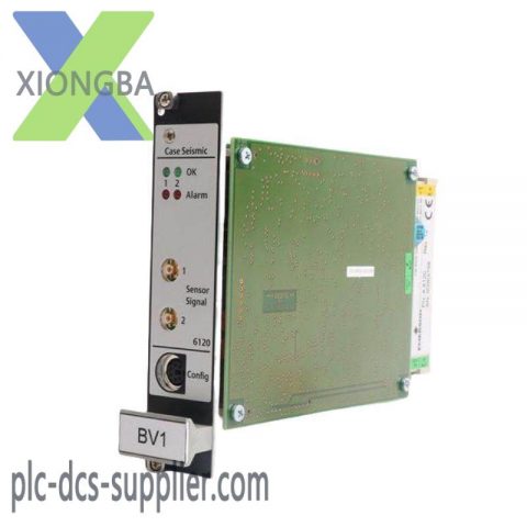 EMERSON A6120 Vibration Monitoring Module - Advanced Solution for Dynamic Equipment Protection