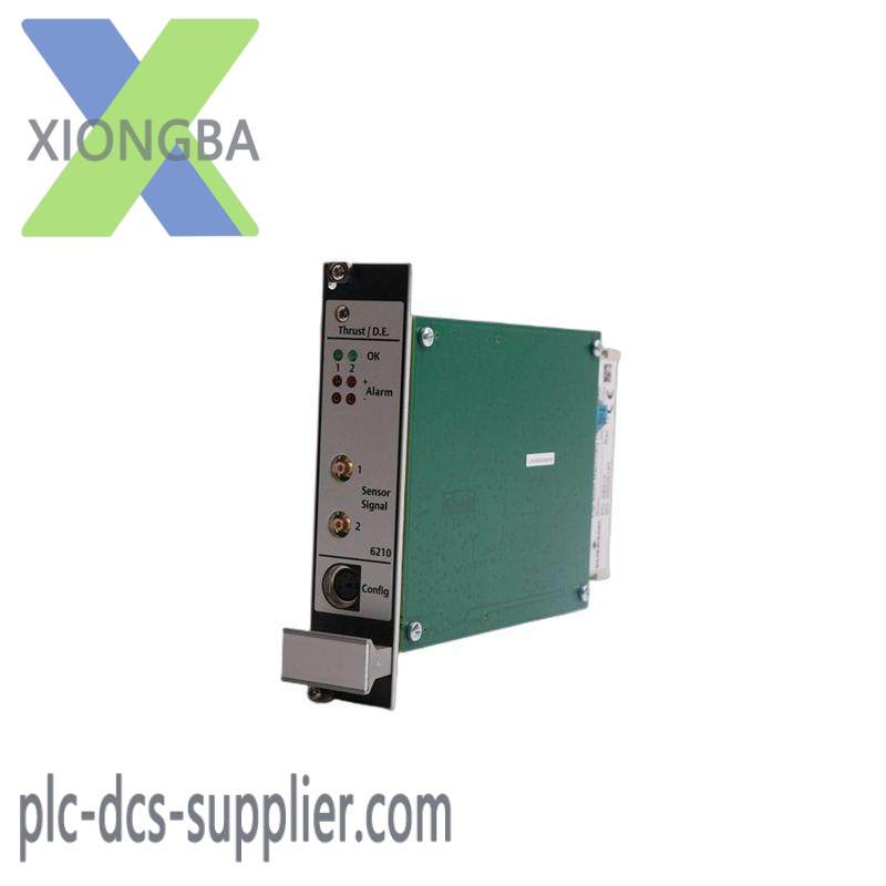 emerson_a62102_machinery_health_monitor.jpg EMERSON A62102 Industrial Machinery Condition Monitoring System