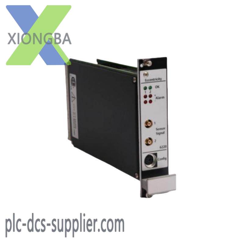 emerson_a6220_machinery_health_monitor_1.jpg EMERSON A6220: Machinery Health Monitor, Precision Engineering for Optimal Performance