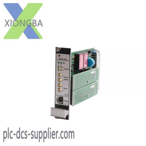 EMERSON A6312 Monitor Speed for Industrial Control Applications