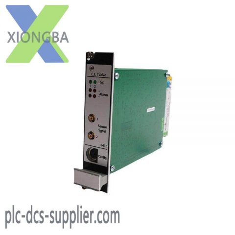 EMERSON A6410 Expansion Monitoring Module, designed for precision control applications.