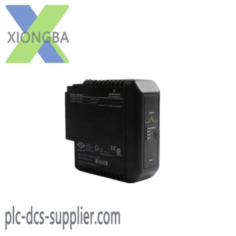 EMERSON CE4006P2 - KJ3241X1-BA1 12P2506X102 Interface Card: Industrial Control Module