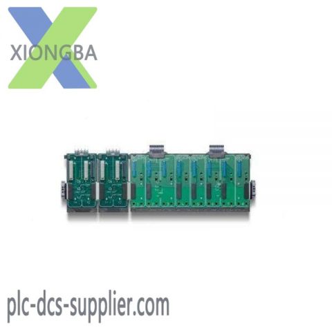 EMERSON CE4050S2K1C0 - DeltaV™ M-series I/O Subsystem Horizontal Carriers