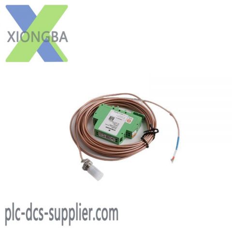 Emerson CON041 PR6423/000-1310 Eddy Current Sensor - Precision Measurement for Industrial Control