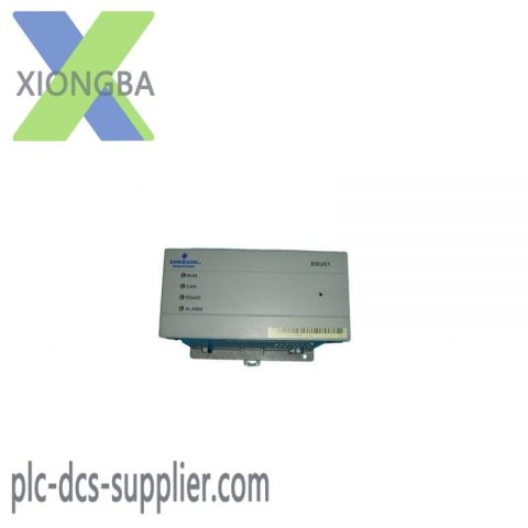 EMERSON EDU01 Power Supply - Advanced Industrial Control Module