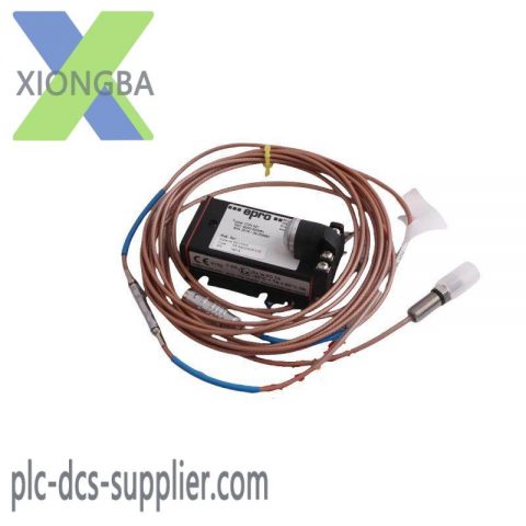 Emerson Epro CON021 PR6423/002-000 9200-00006N Current Sensor: Precision Monitoring for Industrial Automation