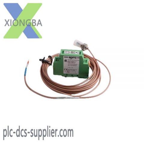 Emerson Epro CON041 PR6423/002-011 9200-00021N Current Sensor - Precision Measurement for Industrial Control