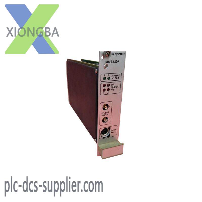 emerson_epro_mms6220_power_supply.jpg Emerson Epro MMS6220 Power Supply - Precision Control for Industrial Automation