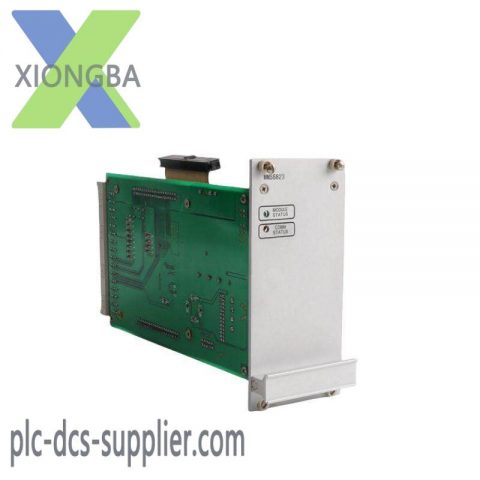 Emerson EPRO MMS6823 Dual Channel Shaft Displacement Monitor - Precision Industrial Control Module