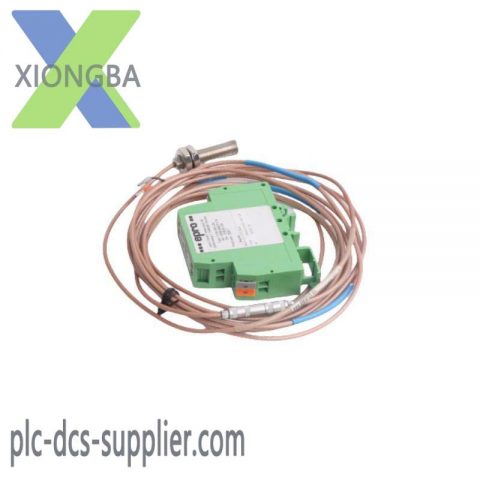 Emerson EPRO PR6423/000-031: High-Precision Eddy Current Sensor for Industrial Control