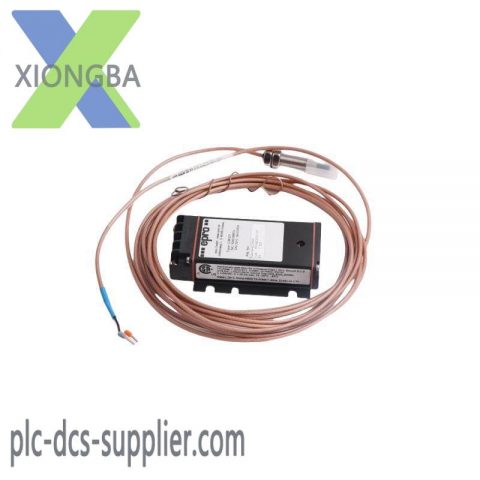 Emerson EPRO PR6423/000-040 CON021 Eddy Current Sensor - Precise Non-Contact Measurement for Industrial Control