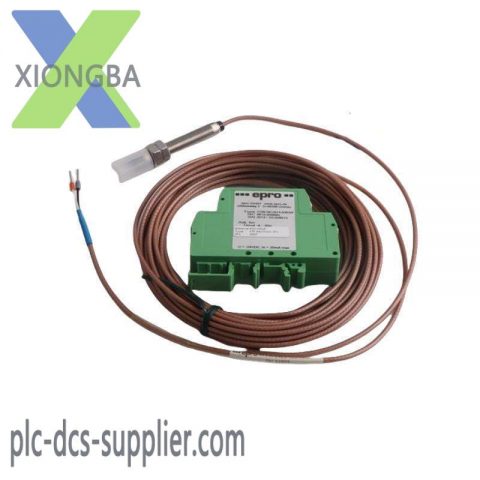 Emerson EPRO PR6423/002-131 CON041 Eddy Current Sensor - Precise Measurement for Industrial Control