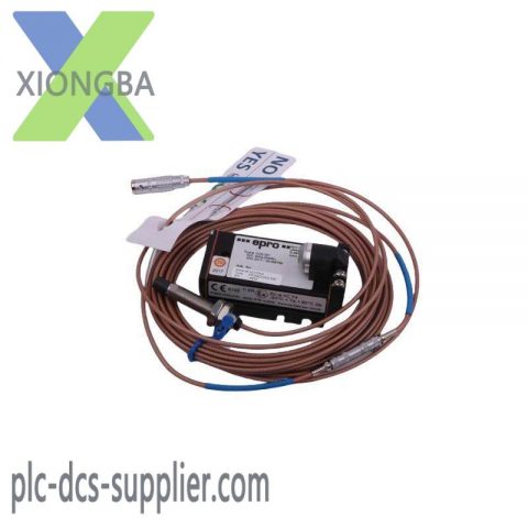 Emerson Epro PR6423/003-020 CON021 Current Sensor: Precision Measurement for Industrial Control Systems