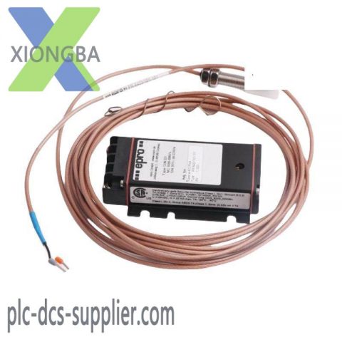 Emerson EPRO PR6423/004-120-CN Eddy Current Sensor with CON021 Module