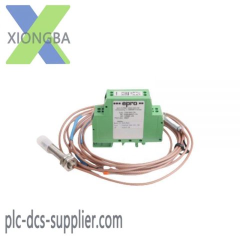 Emerson Epro PR6423/004-131 CON041: High Precision Turbine Sensor