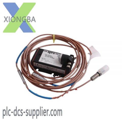 Emerson EPRO PR6423/010-000-CN Eddy Current Sensor, Advanced Industrial Control Solution