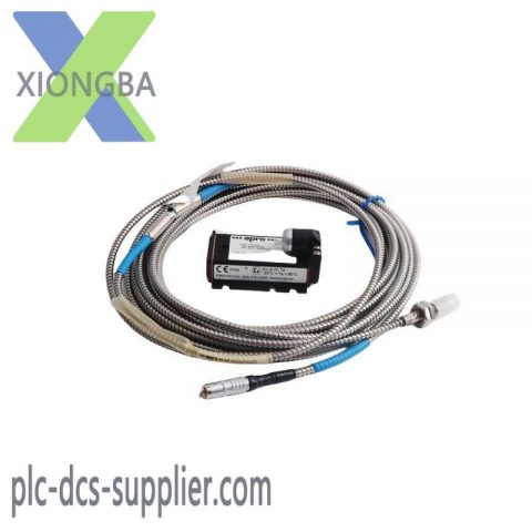 Emerson EPRO PR6423/010-030 CON021 Eddy Current Sensor - Precision Measurement for Industrial Control
