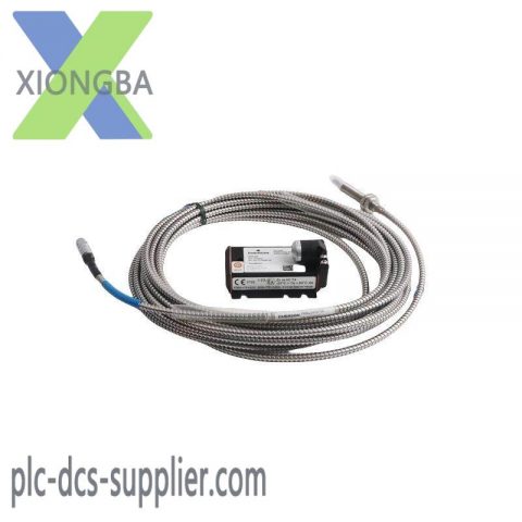 Emerson EPRO PR6423/018-010 CON021 Eddy Current Sensor - Precision Measurement for Industrial Control