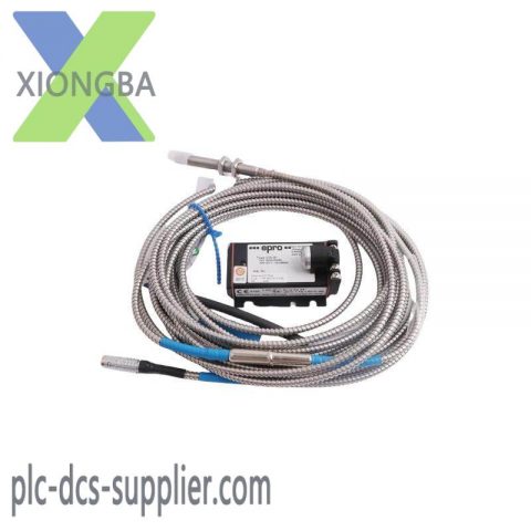 Emerson EPRO PR6423/019-040 CON021 Eddy Current Sensor: Precision Measurement for Industrial Control