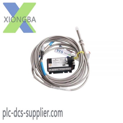 Emerson EPRO PR6423/01M-010 CON021 Valve Positioner: Precision Control for Industrial Applications