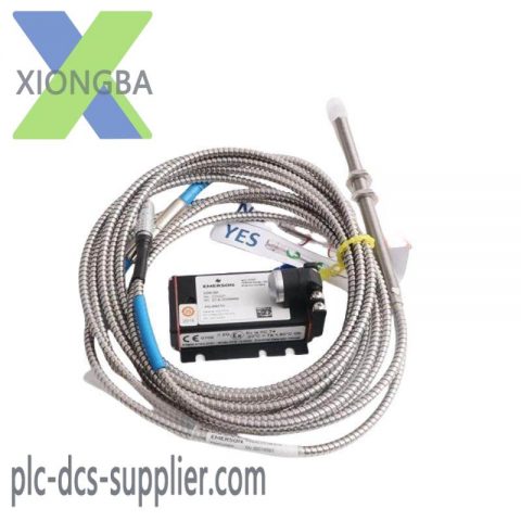 Emerson EPRO PR6423/101-101 CON031 Eddy Current Sensor
