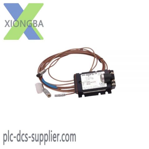 Emerson Epro PR6423/10R-010 CON021 Eddy Current Sensor - Precision Measurement for Industrial Automation