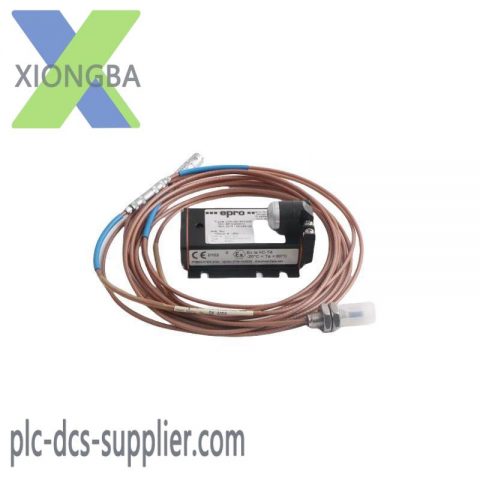Emerson Epro PR6423/10R-010 Industrial Eddy Current Sensor
