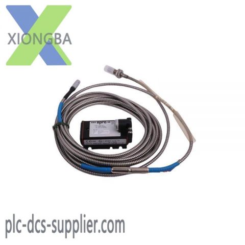 Emerson Epro PR6423/10R-040 CON021 Eddy Current Sensor: Precision Measurement for Industrial Automation