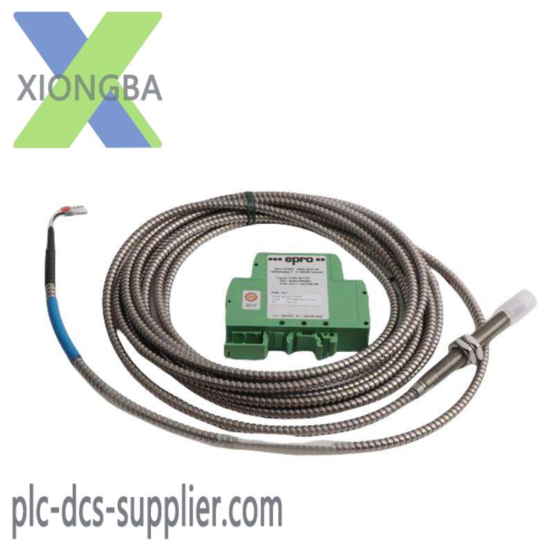 emerson_epro_pr6423_13r-010_con021_sensor_with_proximitor.jpg Emerson EPRO PR6423/13R-010 CON021 Proximity Sensor Module