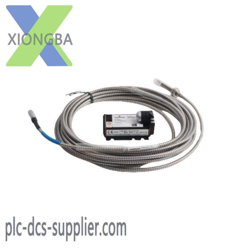 emerson_epro_pr6424_000-000_con21_eddy_current_sensor.jpg Emerson Epro PR6424/000-000 CON21 Eddy Current Sensor - Precision Measurement Solution