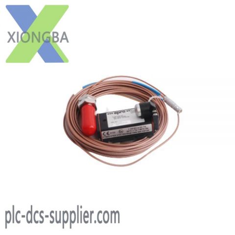 Emerson Epro PR6424/000-040 CON21 Eddy Current Sensor: Precision Measurement for Industrial Applications