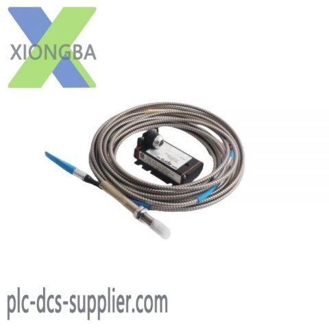 Emerson EPRO PR6424/000-101 CON031 Eddy Current Sensor: Precision Measurement for Industrial Automation