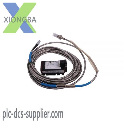 Emerson EPRO PR6424/104-141 CON041: High-Precision Eddy Current Sensor for Industrial Control