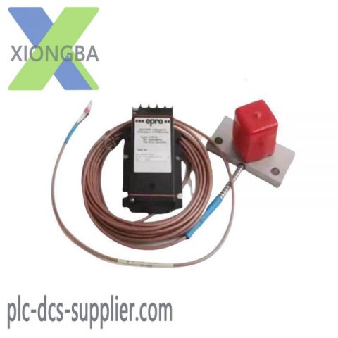 Emerson EPRO PR6426/00-CS CON01 - Advanced Eddy Current Sensor, Industry Grade Precision