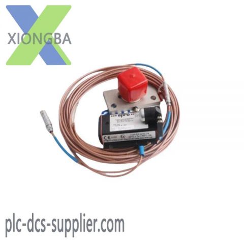 Emerson Epro PR6426/000-030 CON021: High-Precision Eddy Current Sensor for Industrial Automation